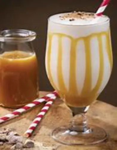 Butter scotch Shake